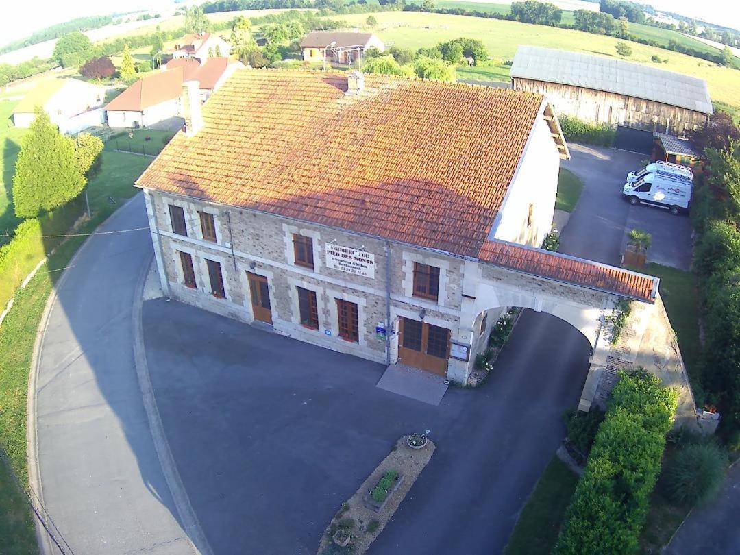 Auberge Du Pied Des Monts Grivy-Loisy Экстерьер фото