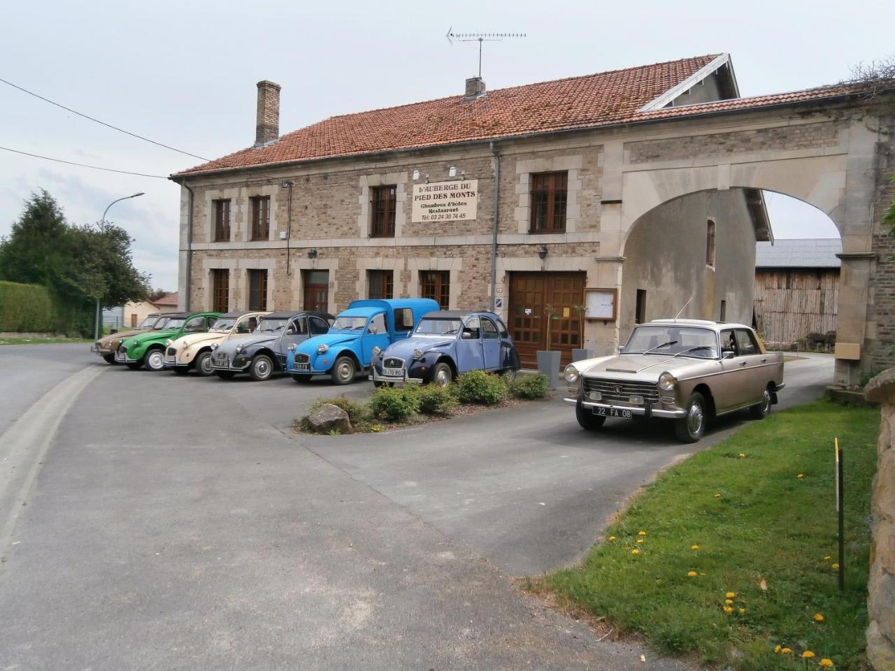 Auberge Du Pied Des Monts Grivy-Loisy Экстерьер фото