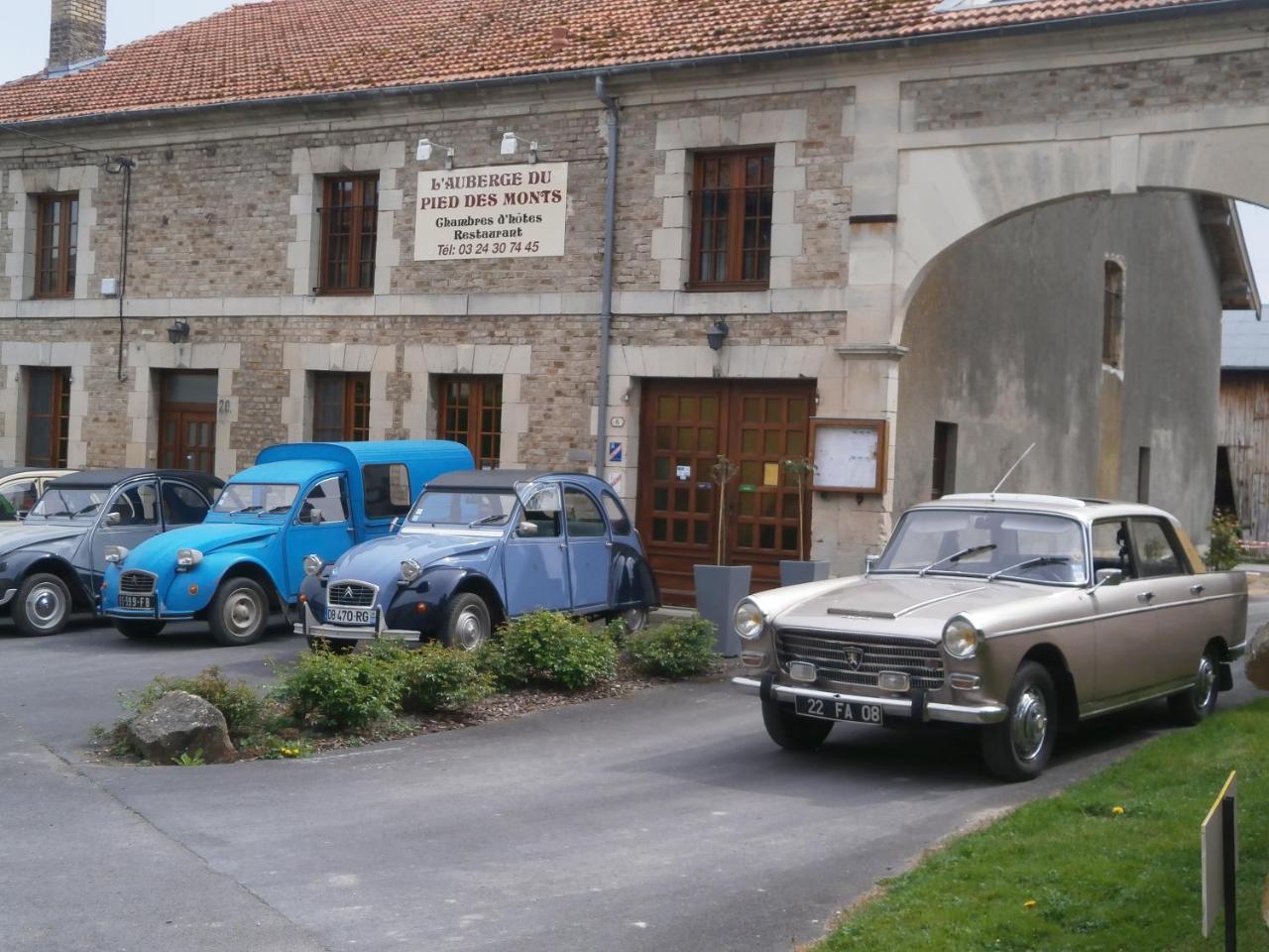 Auberge Du Pied Des Monts Grivy-Loisy Экстерьер фото